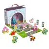 TOOKY TOY Jouet En Bois - Maison De Poupée Princesse Tooky Toy 1 TOOKY TOY Jouet En Bois - Maison De Poupée Princesse Tooky Toy -Jeux d'imitation Soldes B2CD 134