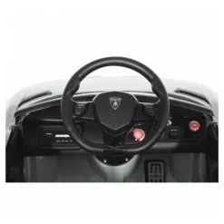 Jamara Ride-on Lamborghini Aventador SVJ Blanc 12V 2,4GHz -Jeux d'imitation Soldes B2CD 1357