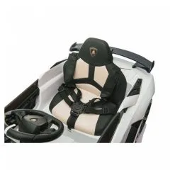Jamara Ride-on Lamborghini Aventador SVJ Blanc 12V 2,4GHz -Jeux d'imitation Soldes B2CD 1358