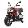 Jamara Ride-on Aprilia Tuono V4 1100 RR Rouge 12V -Jeux d'imitation Soldes B2CD 1363