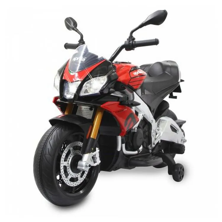 Jamara Ride-on Aprilia Tuono V4 1100 RR Rouge 12V 3 Jamara Ride-on Aprilia Tuono V4 1100 RR Rouge 12V