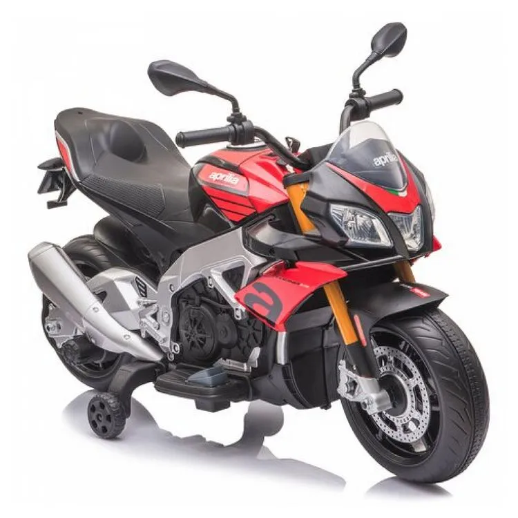 Jamara Ride-on Aprilia Tuono V4 1100 RR Rouge 12V 4 Jamara Ride-on Aprilia Tuono V4 1100 RR Rouge 12V – Image 2