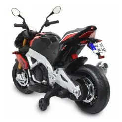 Jamara Ride-on Aprilia Tuono V4 1100 RR Rouge 12V 9 Jamara Ride-on Aprilia Tuono V4 1100 RR Rouge 12V -Jeux d'imitation Soldes B2CD 1365