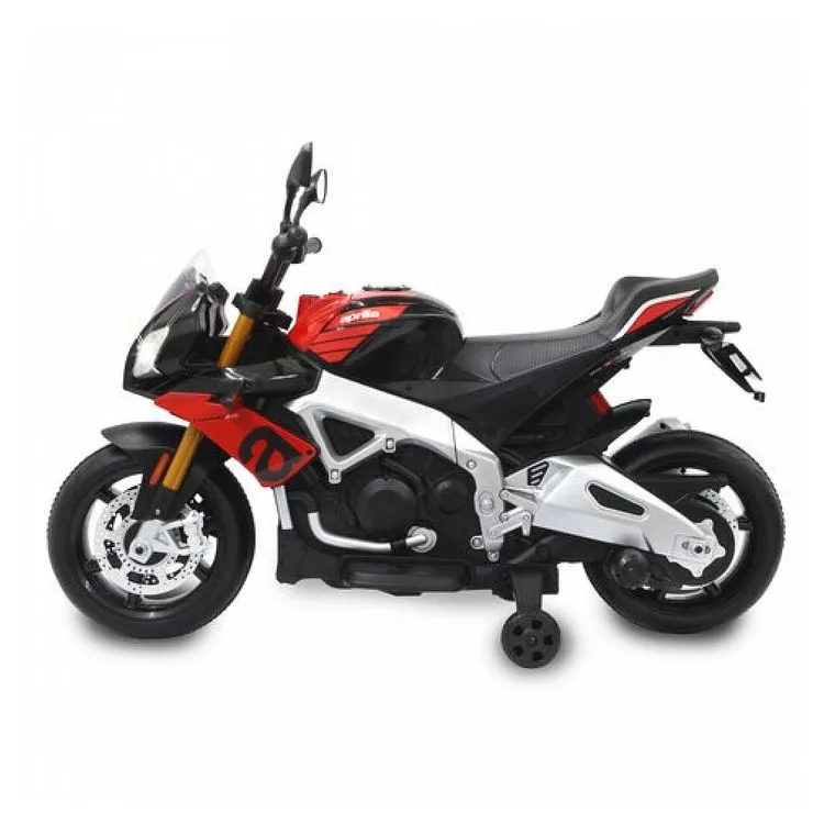 Jamara Ride-on Aprilia Tuono V4 1100 RR Rouge 12V 6 Jamara Ride-on Aprilia Tuono V4 1100 RR Rouge 12V – Image 4