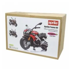 Jamara Ride-on Aprilia Tuono V4 1100 RR Rouge 12V 11 Jamara Ride-on Aprilia Tuono V4 1100 RR Rouge 12V -Jeux d'imitation Soldes B2CD 1367