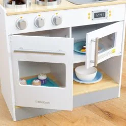 Kidkraft Cuisine Enfant En Bois Let's Cook -Jeux d'imitation Soldes B2CD 138