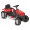 Jamara Ride-on Tracteur Strong Bull Rouge 6V -Jeux d'imitation Soldes B2CD 1387