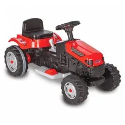 Jamara Ride-on Tracteur Strong Bull Rouge 6V