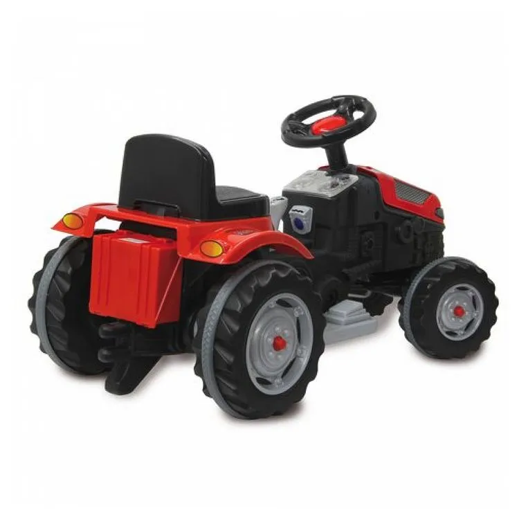 Jamara Ride-on Tracteur Strong Bull Rouge 6V 6 Jamara Ride-on Tracteur Strong Bull Rouge 6V – Image 4