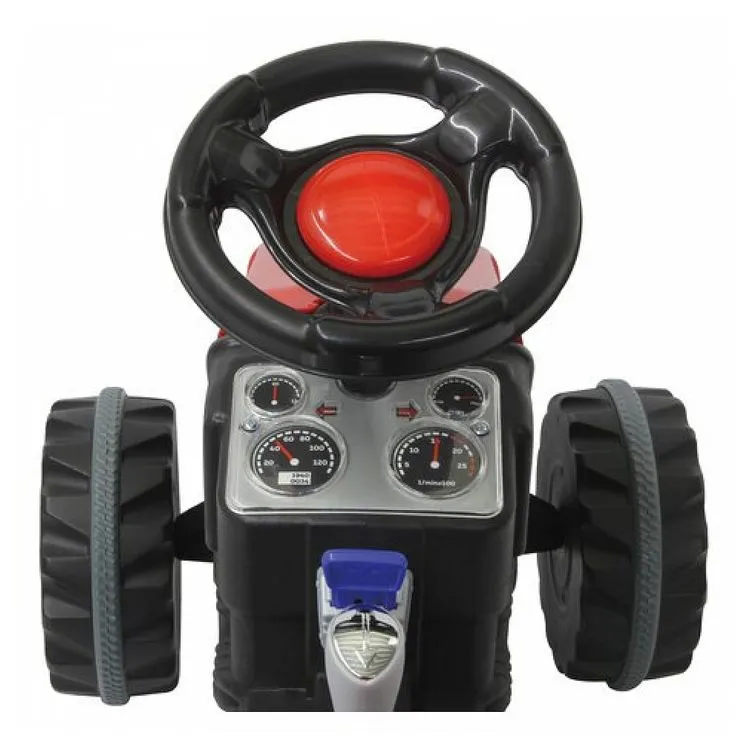 Jamara Ride-on Tracteur Strong Bull Rouge 6V 7 Jamara Ride-on Tracteur Strong Bull Rouge 6V – Image 5