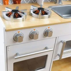 Kidkraft Cuisine Enfant En Bois Let's Cook -Jeux d'imitation Soldes B2CD 141