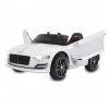 Jamara Ride-on Bentley EXP12 Blanc 12V -Jeux d'imitation Soldes B2CD 1426