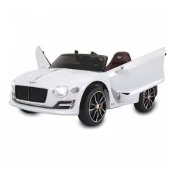 Jamara Ride-on Bentley EXP12 Blanc 12V