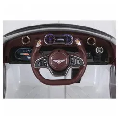 Jamara Ride-on Bentley EXP12 Blanc 12V -Jeux d'imitation Soldes B2CD 1428