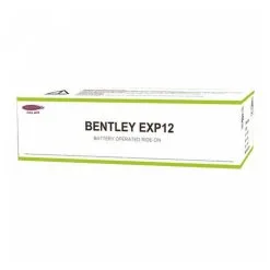 Jamara Ride-on Bentley EXP12 Blanc 12V -Jeux d'imitation Soldes B2CD 1429