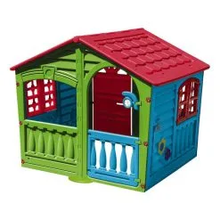 Habitat Et Jardin Cabane Enfant FUN - 1.40 X 1.11 X 1.15 M -Jeux d'imitation Soldes B2CD 1450