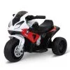 BMW Moto électrique Pour Enfants 3 Roues 6 V 2,5 Km/h Effets Lumineux Et Sonores Rouge BMW S1000 RR -Jeux d'imitation Soldes B2CD 1455
