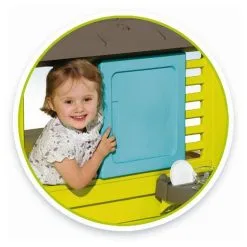 SMOBY Maison Pretty + Cuisine D'été -Jeux d'imitation Soldes B2CD 1482