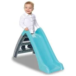 Jamara Toboggan Happy Slide Vert Pastel -Jeux d'imitation Soldes B2CD 1495