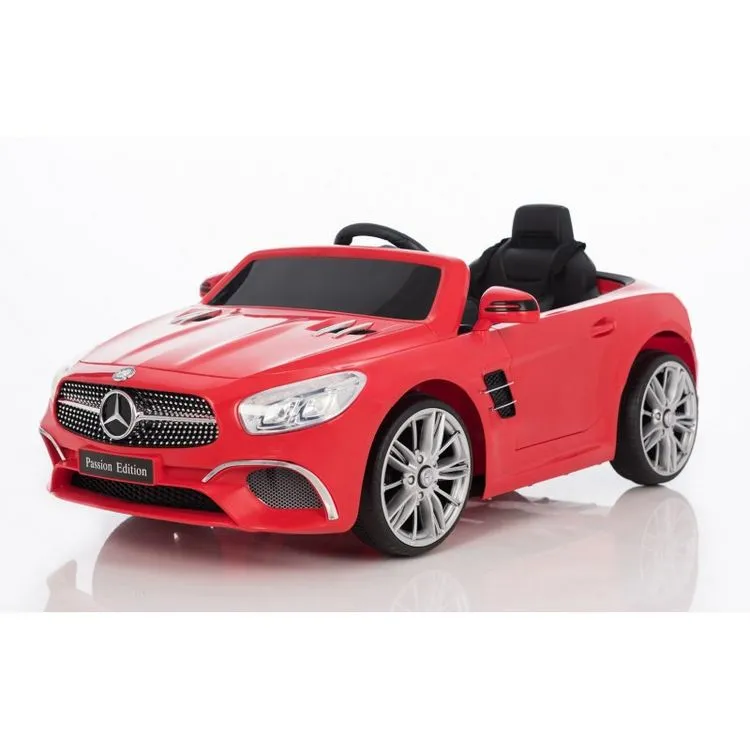 MERCEDES-BENZ Mercedes Benz Mercedes Benz SL400 Voiture Electrique Enfant (25W) 110x64x48cm - Marche Av/ar, Phares, Musique Et Télécommande Parentale 3 MERCEDES-BENZ Mercedes Benz Mercedes Benz SL400 Voiture Electrique Enfant (25W) 110x64x48cm - Marche Av/ar, Phares, Musique Et Télécommande Parentale