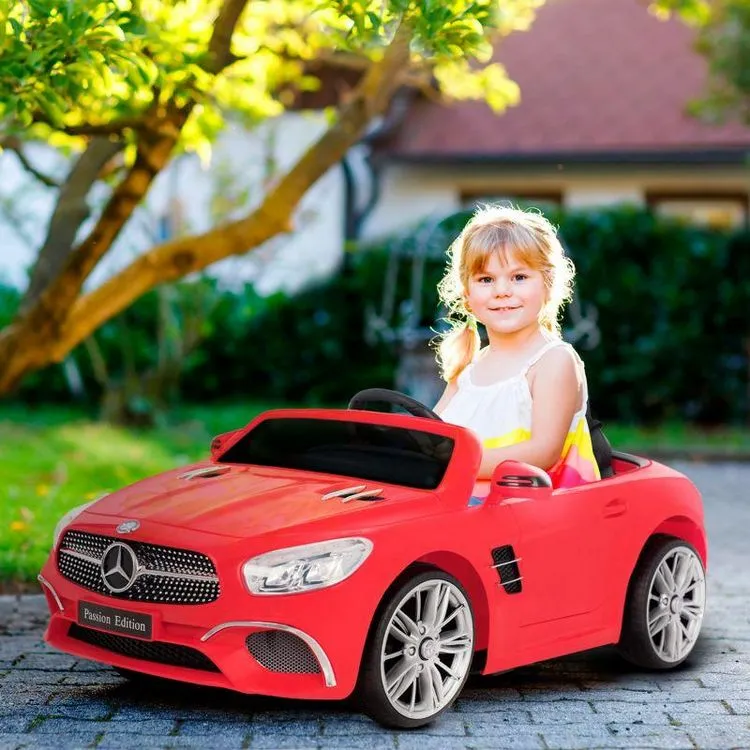 MERCEDES-BENZ Mercedes Benz Mercedes Benz SL400 Voiture Electrique Enfant (25W) 110x64x48cm - Marche Av/ar, Phares, Musique Et Télécommande Parentale 4 MERCEDES-BENZ Mercedes Benz Mercedes Benz SL400 Voiture Electrique Enfant (25W) 110x64x48cm - Marche Av/ar, Phares, Musique Et Télécommande Parentale – Image 2