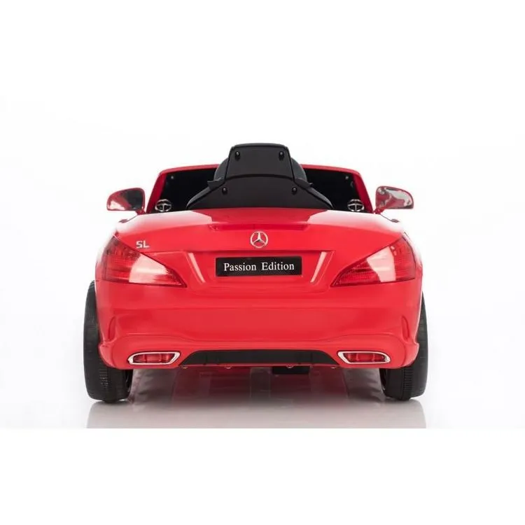 MERCEDES-BENZ Mercedes Benz Mercedes Benz SL400 Voiture Electrique Enfant (25W) 110x64x48cm - Marche Av/ar, Phares, Musique Et Télécommande Parentale 6 MERCEDES-BENZ Mercedes Benz Mercedes Benz SL400 Voiture Electrique Enfant (25W) 110x64x48cm - Marche Av/ar, Phares, Musique Et Télécommande Parentale – Image 4