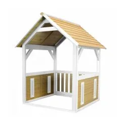 Axi House Maisonnette Jane Brun Blanc