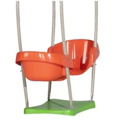 Trigano Nacelle 2 Enfants Pour Portique En Métal Hauteur 2,20m