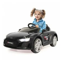 Jamara Ride-on Audi R8 Rouge 18V Einhell Power X-Change -Jeux d'imitation Soldes B2CD 1518