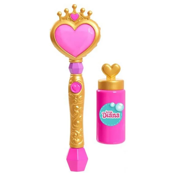 GP TOYS Love Diana - Sceptre à Bulles Et Lumineux 3 GP TOYS Love Diana - Sceptre à Bulles Et Lumineux