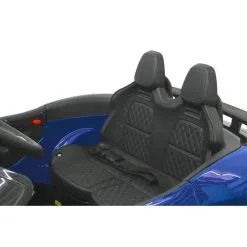 Jamara Ride-on Jaguar F-typee SVR Bleu 12V -Jeux d'imitation Soldes B2CD 1522