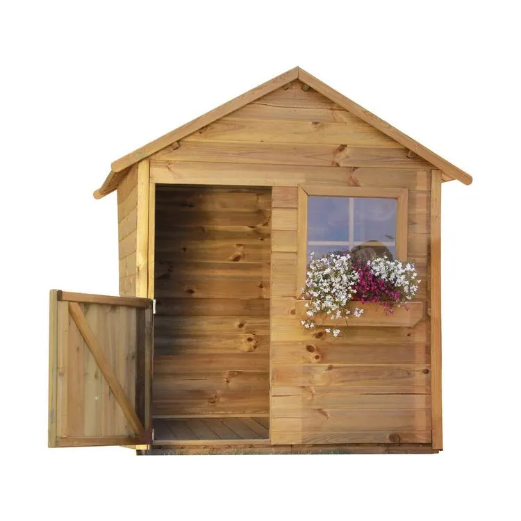 Habitat Et Jardin Maisonnette Coccinelle - 126 X 112 X 158 3 Habitat Et Jardin Maisonnette Coccinelle - 126 X 112 X 158