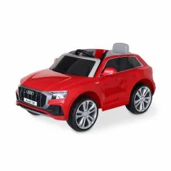 Alice's Garden AUDI Q8 Voiture électrique 12V, 1 Place, 4x4 Pour Enfants Avec Autoradio Et Télécommande