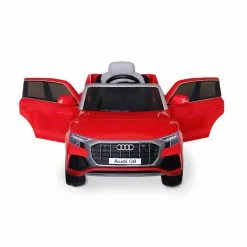 Alice's Garden AUDI Q8 Voiture électrique 12V, 1 Place, 4x4 Pour Enfants Avec Autoradio Et Télécommande -Jeux d'imitation Soldes B2CD 1576