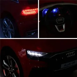 Alice's Garden AUDI Q8 Voiture électrique 12V, 1 Place, 4x4 Pour Enfants Avec Autoradio Et Télécommande -Jeux d'imitation Soldes B2CD 1578