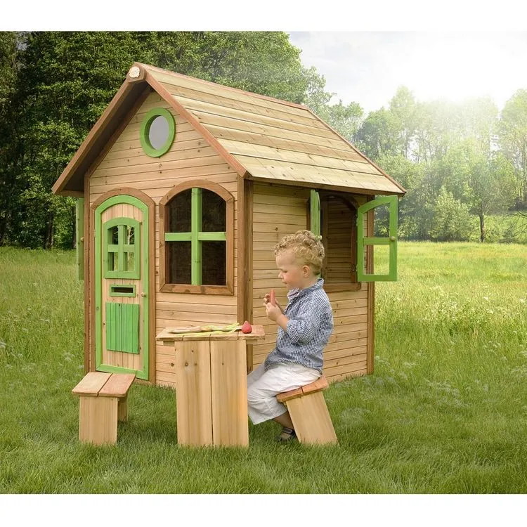 PRAGMA Maison Enfant En Bois Julia 4 PRAGMA Maison Enfant En Bois Julia – Image 2