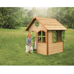 PRAGMA Maison Enfant En Bois Julia 10 PRAGMA Maison Enfant En Bois Julia -Jeux d'imitation Soldes B2CD 1595