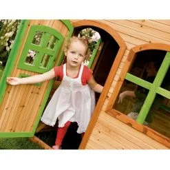 PRAGMA Maison Enfant En Bois Julia 12 PRAGMA Maison Enfant En Bois Julia -Jeux d'imitation Soldes B2CD 1597