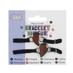 Paris Prix Lot De 2 Bracelets Fantaisie Humeur 20cm Multicolore -Jeux d'imitation Soldes B2CD 160