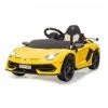 Jamara Ride-on Lamborghini Aventador SVJ Jaune 12V 2,4GHz -Jeux d'imitation Soldes B2CD 1608