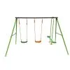 Habitat Et Jardin Portique Acier Leo - 1.96m - 3 Agrès -Jeux d'imitation Soldes B2CD 1619