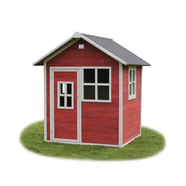 Exit Cabane Bois Loft 100 Rouge 3 Exit Cabane Bois Loft 100 Rouge