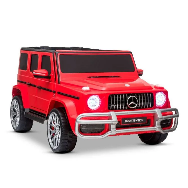 MERCEDES-BENZ Mercedes Benz Voiture Electrique 4x4 Mercedes AMG - 2 Places - 2x 45W, Marche AV/AR, Phares Et Système Audio 3 MERCEDES-BENZ Mercedes Benz Voiture Electrique 4x4 Mercedes AMG - 2 Places - 2x 45W, Marche AV/AR, Phares Et Système Audio