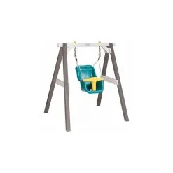 Axi House AXI Portique Bebe Avec Siege Couleur Blanc AXI