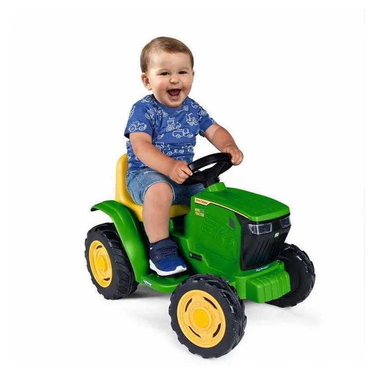 PEG PEREGO John Deere Mini Tractor - 1 An 5 PEG PEREGO John Deere Mini Tractor - 1 An – Image 3