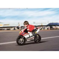 PEG PEREGO Moto électrique Ducati GP -Jeux d'imitation Soldes B2CD 1677