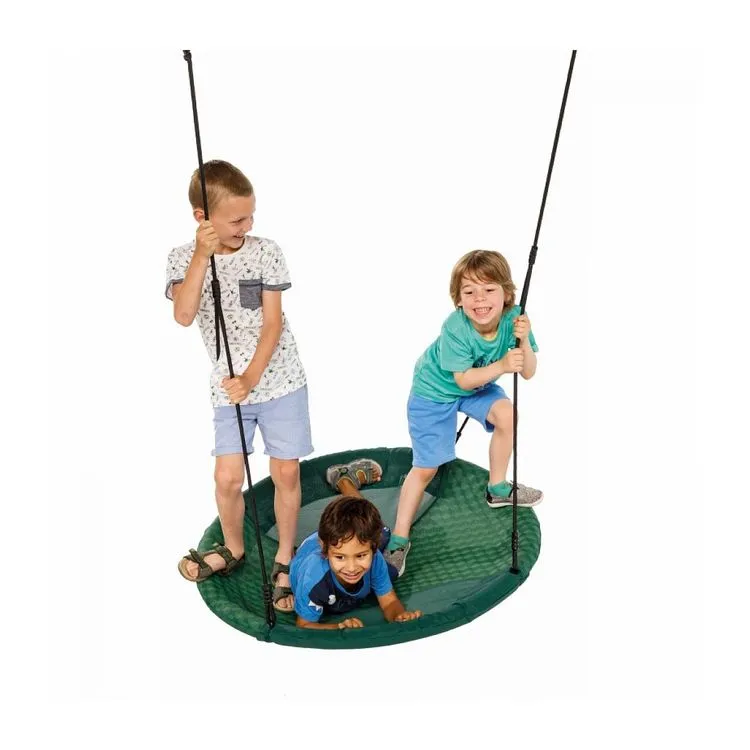 Axi House AXI Siege Balancoire Nid Rond Summer 100x100cm 5 Axi House AXI Siege Balancoire Nid Rond Summer 100x100cm – Image 3