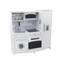 Kidkraft Grande Cuisine En Bois Avec Sons Et Lumières - Jeu D'imitation