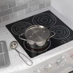 Kidkraft Grande Cuisine En Bois Avec Sons Et Lumières - Jeu D'imitation -Jeux d'imitation Soldes B2CD 171