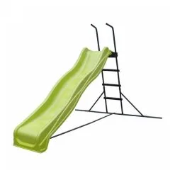 Axi House Toboggan Autoportant AXI 220 Cm Vert Citron Et Anthracite